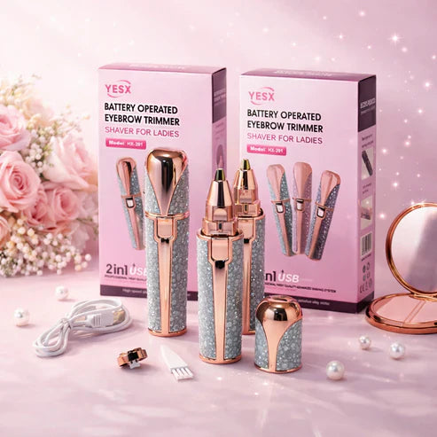 2 in 1 Facial Hair Remover