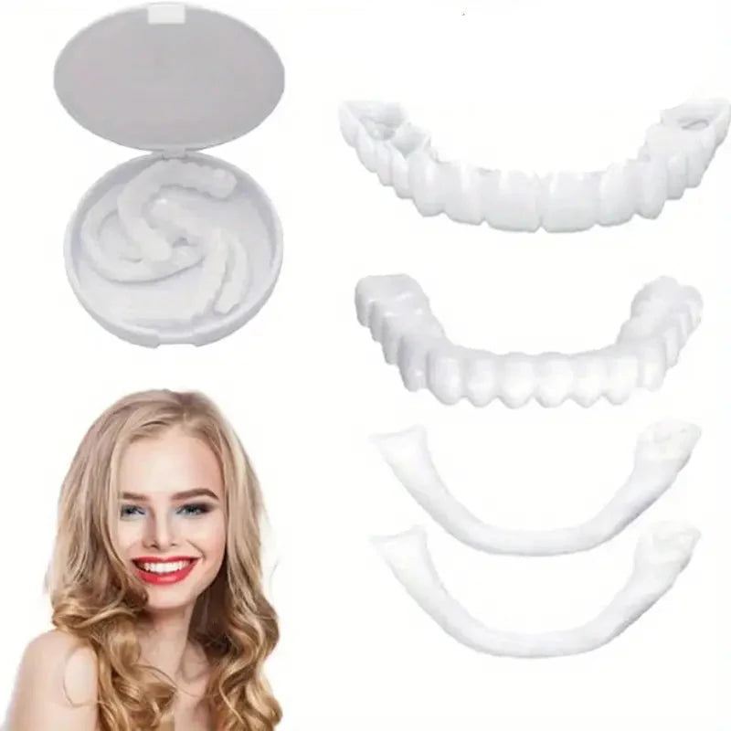 Snap on Smile Teeth Whitening veneers