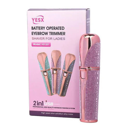 2 in 1 Facial Hair Remover