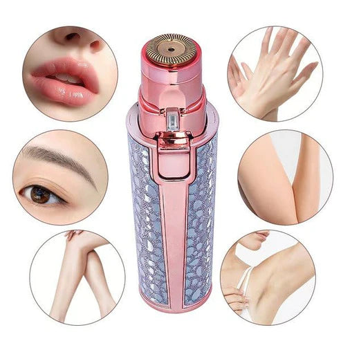 2 in 1 Facial Hair Remover