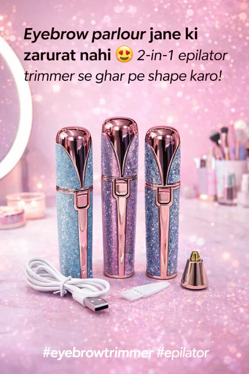 2 in 1 Facial Hair Remover