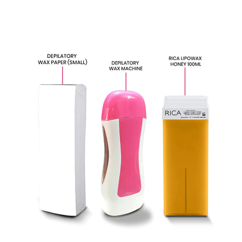 3-in-1 Wax Heater Machine for Hair Removal
