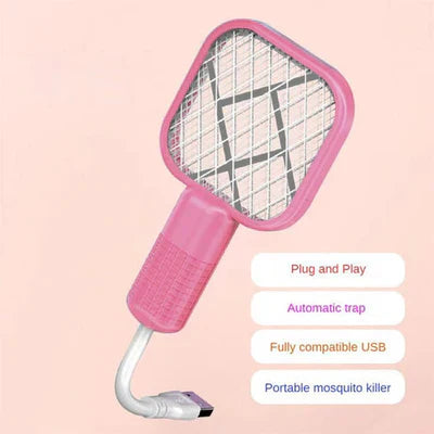 Rechargeable Electric Mosquito Killer Racket