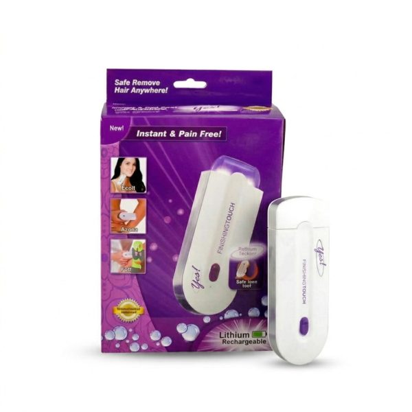 Rechargeable Yes! Finishing Touch Hair Removal Machine