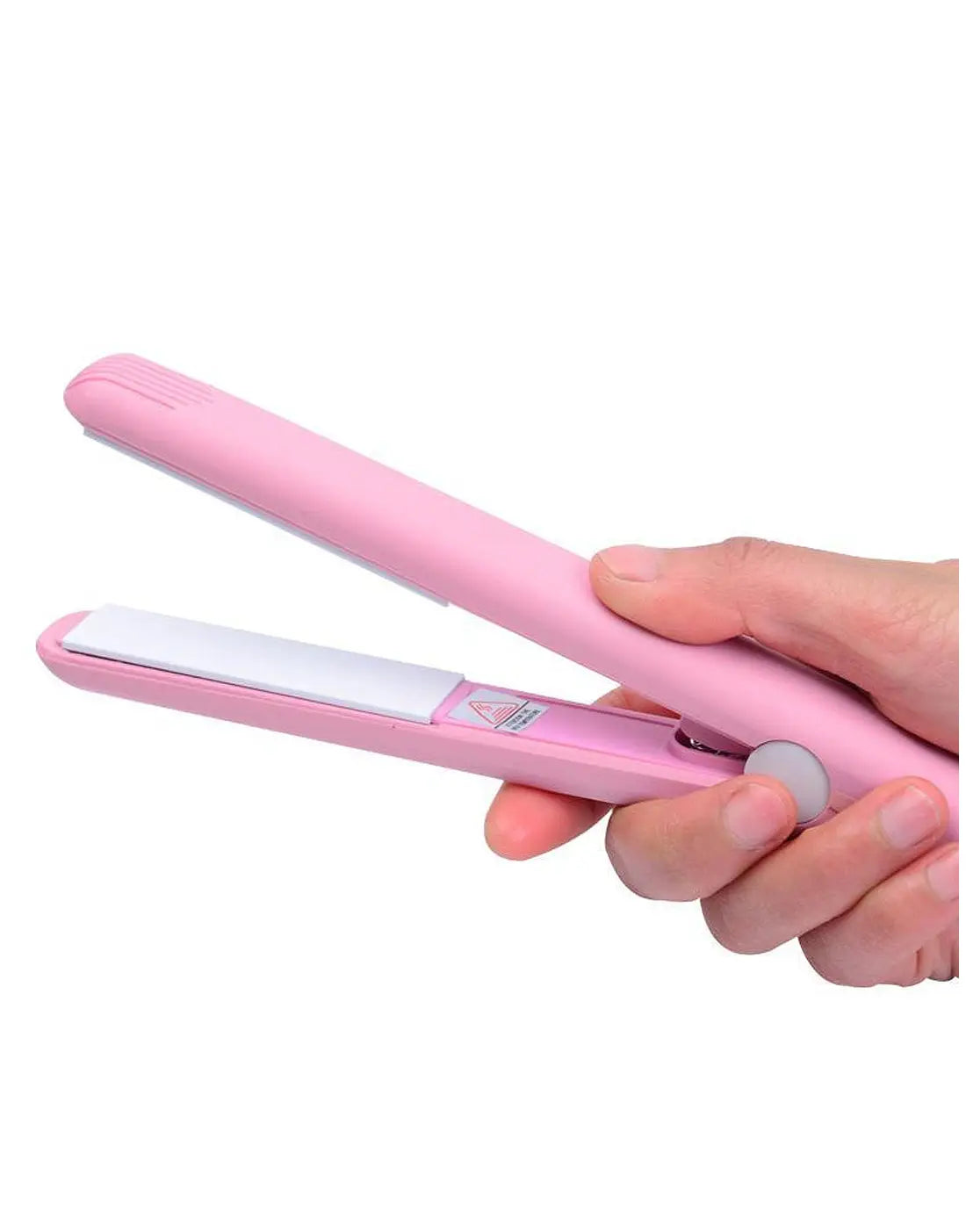 Mini Portable Hair Straightener for Travel & Quick Styling