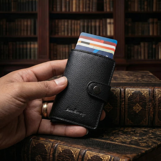 Pop Up Minimalist Wallet Cardholder Wallets for Men