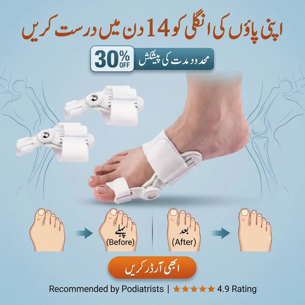 Pain Relief Bunion Toe Corrector