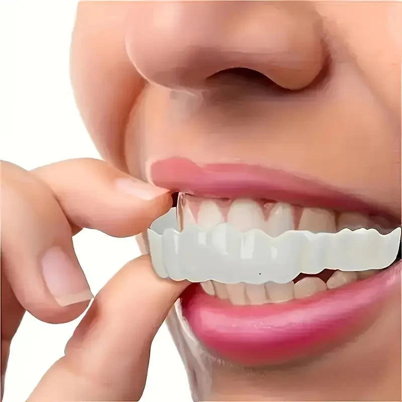 Snap on Smile Teeth Whitening veneers